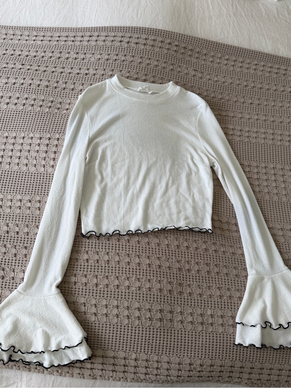 Lost + Wander Bell Sleeve Austin Top